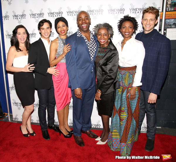 Photo Coverage: Vineyard Theatre Celebrate Opening Night of Colman Domingo's DOT Photo Coverage: Vineyard Theatre Celebrate Opening Night of Colman Domingo's DOT Image
