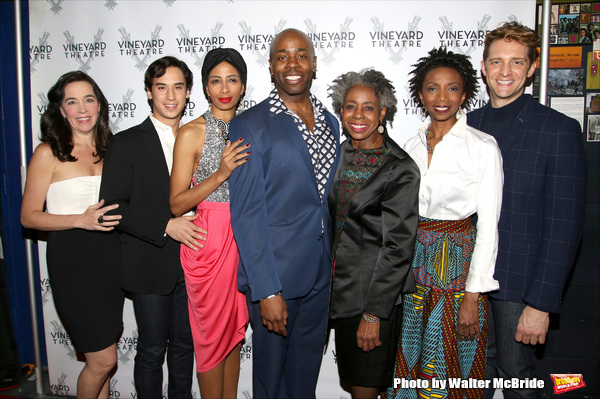 Photo Coverage: Vineyard Theatre Celebrate Opening Night of Colman Domingo's DOT Photo Coverage: Vineyard Theatre Celebrate Opening Night of Colman Domingo's DOT Image
