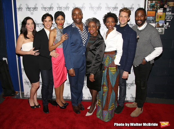 Photo Coverage: Vineyard Theatre Celebrate Opening Night of Colman Domingo's DOT Photo Coverage: Vineyard Theatre Celebrate Opening Night of Colman Domingo's DOT Image