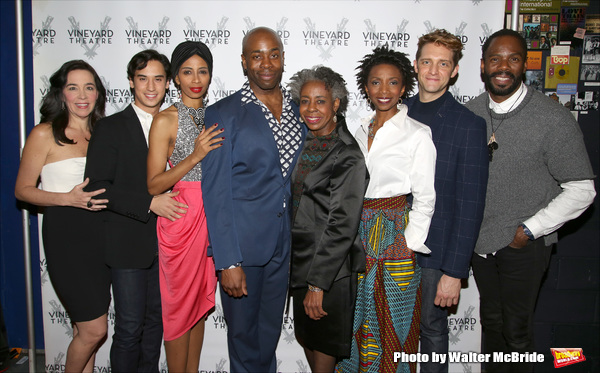 Photo Coverage: Vineyard Theatre Celebrate Opening Night of Colman Domingo's DOT 