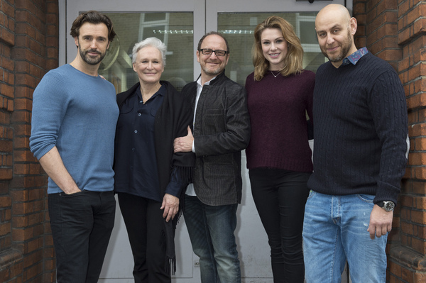 Photo Flash: Rehearsals Begin for ENO's SUNSET BOULEVARD with Glenn Close; Full Cast Announced! Image