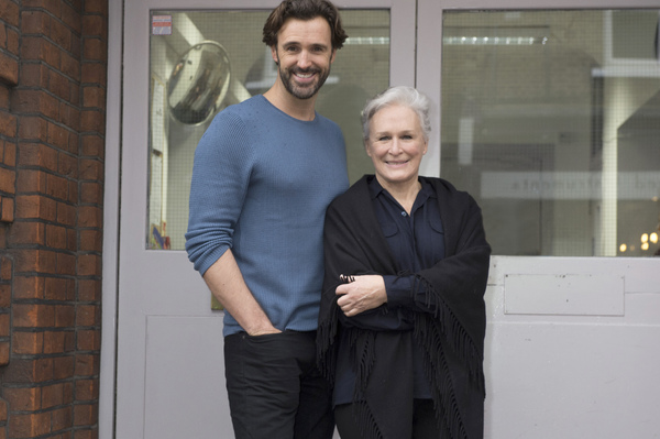 Photo Flash: Rehearsals Begin for ENO's SUNSET BOULEVARD with Glenn Close; Full Cast Announced! Image