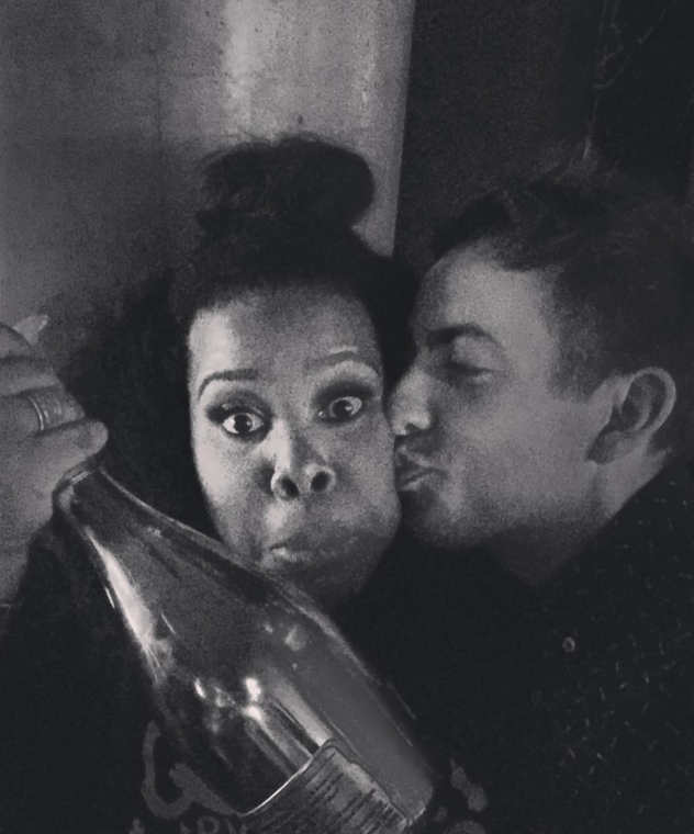Photo: GLEE's Amber Riley, Kevin McHale & More Reunite for Birthday Celebration 