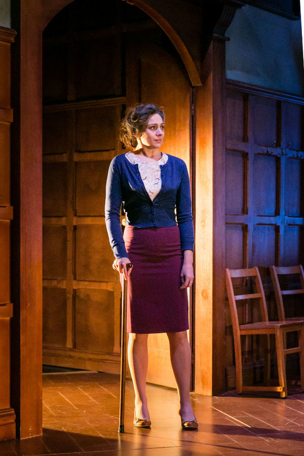 Photo Flash: First Look at Stephen Boxer, Denis Lill and More in the UK Tour of SHADOWLANDS 