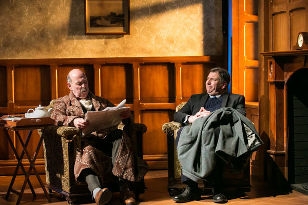 Photo Flash: First Look at Stephen Boxer, Denis Lill and More in the UK Tour of SHADOWLANDS Image