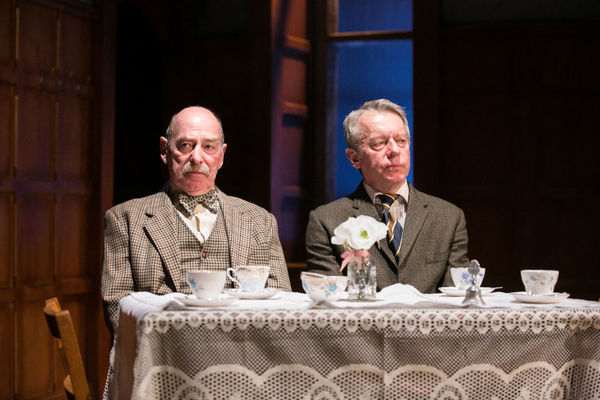 Photo Flash: First Look at Stephen Boxer, Denis Lill and More in the UK Tour of SHADOWLANDS  Image