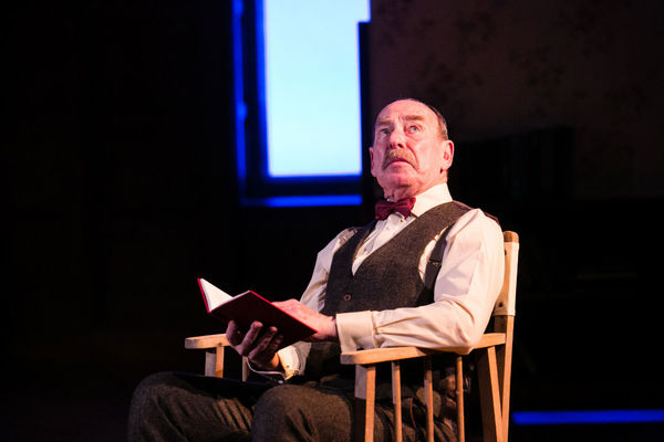 Photo Flash: First Look at Stephen Boxer, Denis Lill and More in the UK Tour of SHADOWLANDS  Image