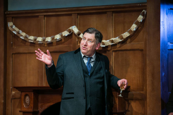 Photo Flash: First Look at Stephen Boxer, Denis Lill and More in the UK Tour of SHADOWLANDS  Image