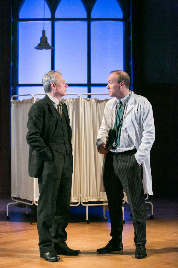 Photo Flash: First Look at Stephen Boxer, Denis Lill and More in the UK Tour of SHADOWLANDS Image