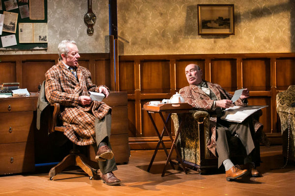 Photo Flash: First Look at Stephen Boxer, Denis Lill and More in the UK Tour of SHADOWLANDS Image
