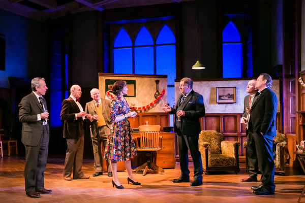 Photo Flash: First Look at Stephen Boxer, Denis Lill and More in the UK Tour of SHADOWLANDS 