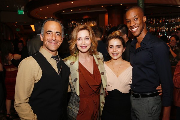 Photo Flash: Sharon Lawrence, Mae Whitman and More Celebrate THE MYSTERY OF LOVE & SEX Opening at the Taper Image