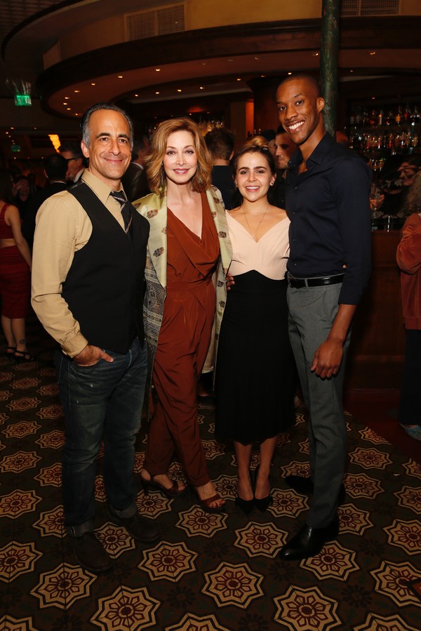 Photo Flash: Sharon Lawrence, Mae Whitman and More Celebrate THE MYSTERY OF LOVE & SEX Opening at the Taper Image