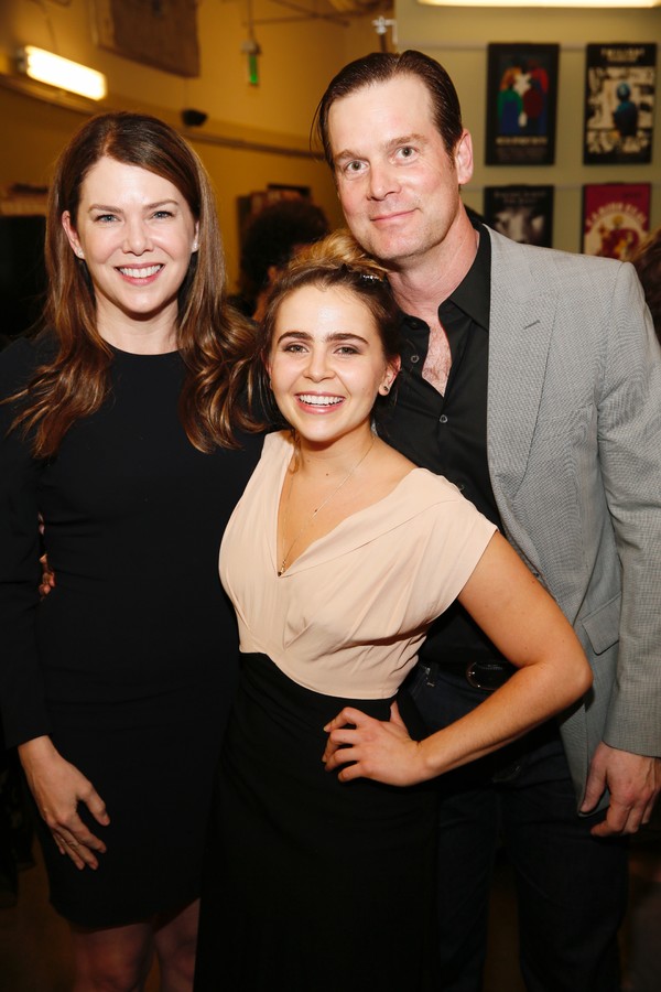 Photo Flash: Sharon Lawrence, Mae Whitman and More Celebrate THE MYSTERY OF LOVE & SEX Opening at the Taper Image