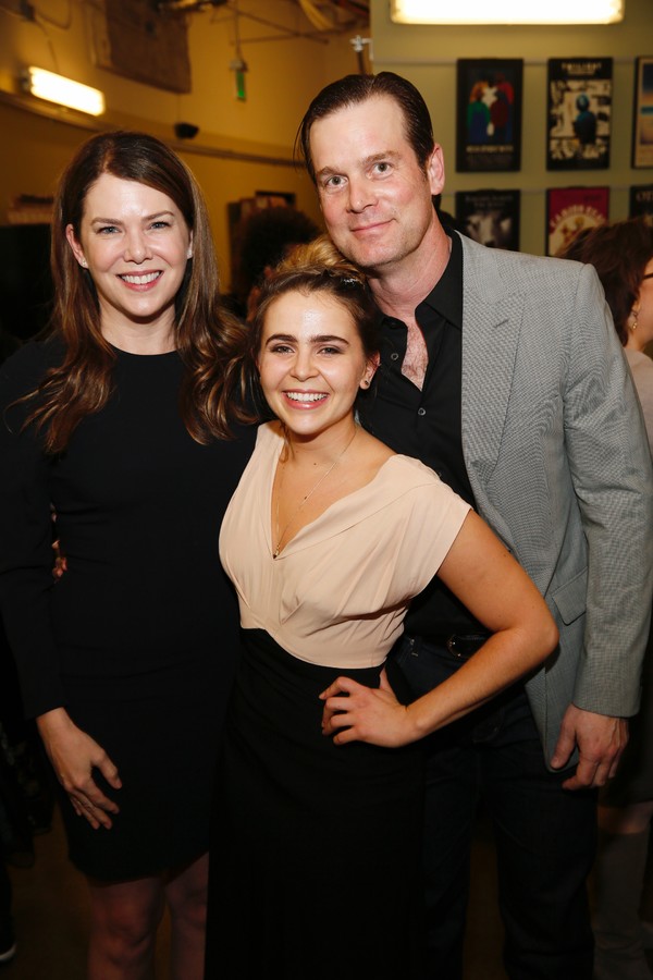 Photo Flash: Sharon Lawrence, Mae Whitman and More Celebrate THE MYSTERY OF LOVE & SEX Opening at the Taper Image