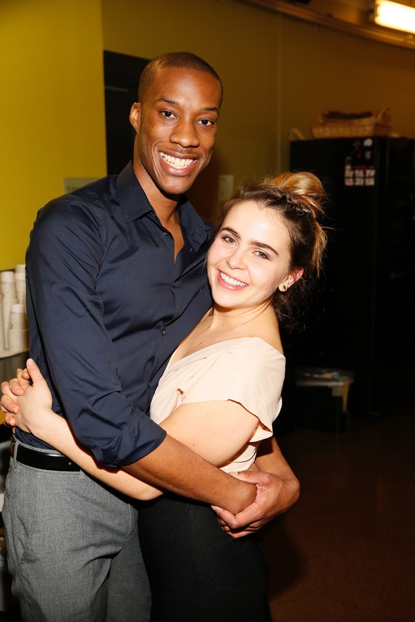 Photo Flash: Sharon Lawrence, Mae Whitman and More Celebrate THE MYSTERY OF LOVE & SEX Opening at the Taper Image