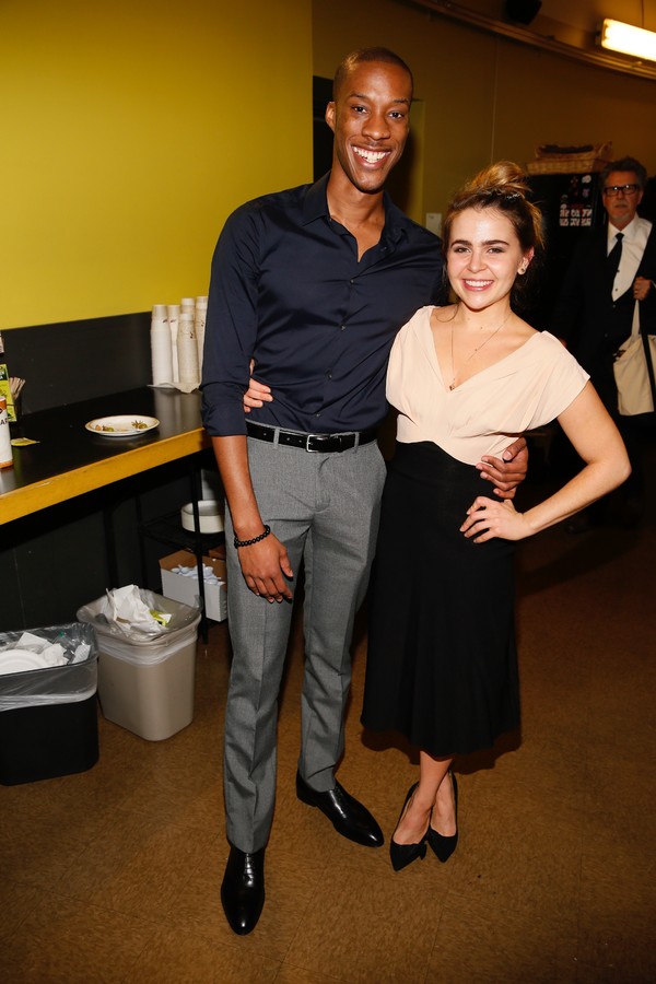 Photo Flash: Sharon Lawrence, Mae Whitman and More Celebrate THE MYSTERY OF LOVE & SEX Opening at the Taper Image