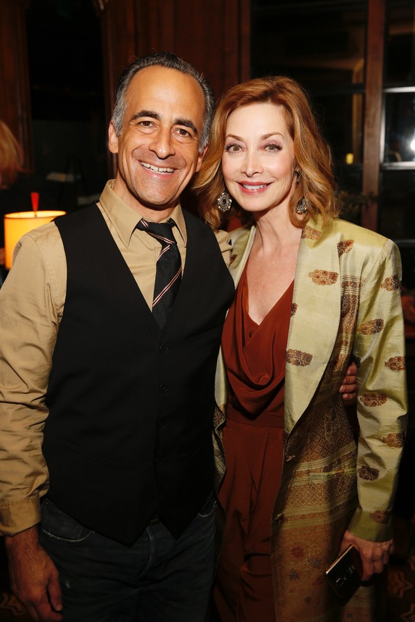 Photo Flash: Sharon Lawrence, Mae Whitman and More Celebrate THE MYSTERY OF LOVE & SEX Opening at the Taper Image