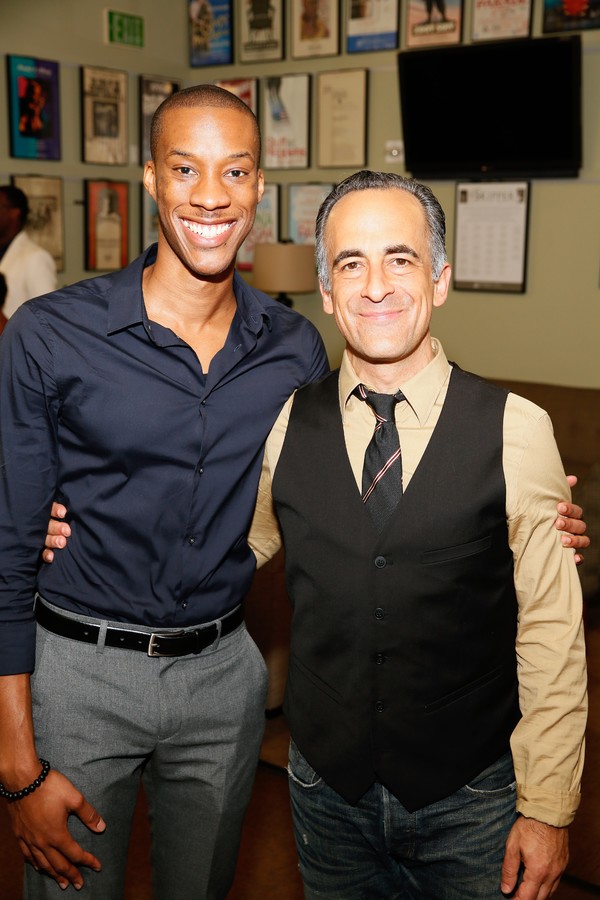 Photo Flash: Sharon Lawrence, Mae Whitman and More Celebrate THE MYSTERY OF LOVE & SEX Opening at the Taper Image