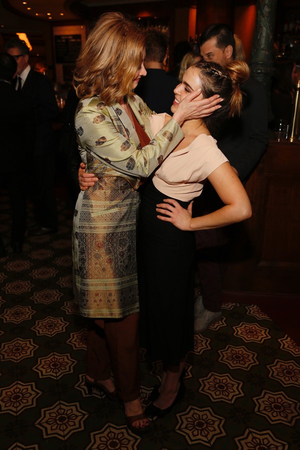 Photo Flash: Sharon Lawrence, Mae Whitman and More Celebrate THE MYSTERY OF LOVE & SEX Opening at the Taper Image