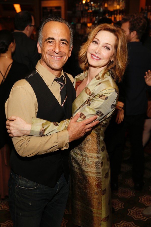Photo Flash: Sharon Lawrence, Mae Whitman and More Celebrate THE MYSTERY OF LOVE & SEX Opening at the Taper Image