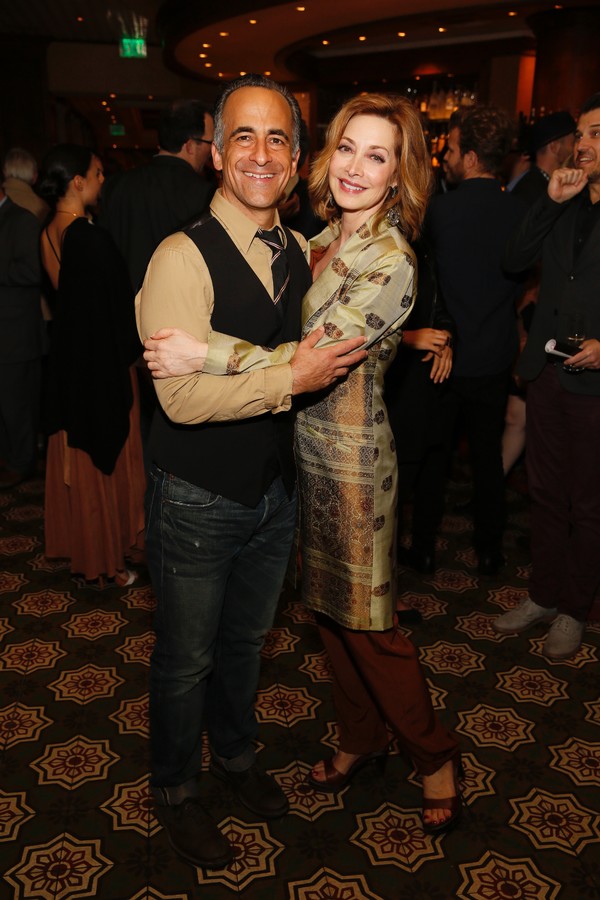 Photo Flash: Sharon Lawrence, Mae Whitman and More Celebrate THE MYSTERY OF LOVE & SEX Opening at the Taper Image