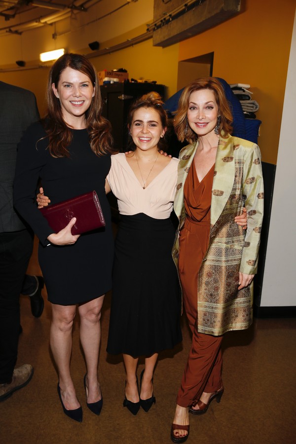 Photo Flash: Sharon Lawrence, Mae Whitman and More Celebrate THE MYSTERY OF LOVE & SEX Opening at the Taper Image