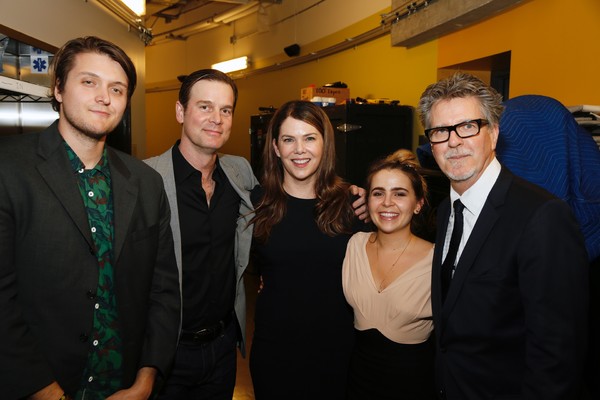 Photo Flash: Sharon Lawrence, Mae Whitman and More Celebrate THE MYSTERY OF LOVE & SEX Opening at the Taper Image