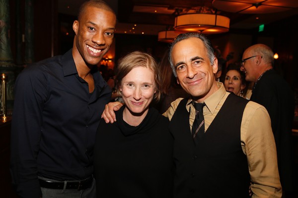 Photo Flash: Sharon Lawrence, Mae Whitman and More Celebrate THE MYSTERY OF LOVE & SEX Opening at the Taper Image