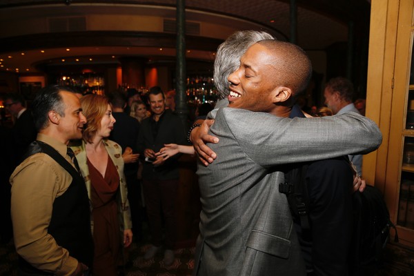 Photo Flash: Sharon Lawrence, Mae Whitman and More Celebrate THE MYSTERY OF LOVE & SEX Opening at the Taper Image