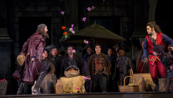 Photo Flash: First Look at Lyric Opera of Chicago's ROMEO AND JULIET, Helmed by Bartlett Sher 