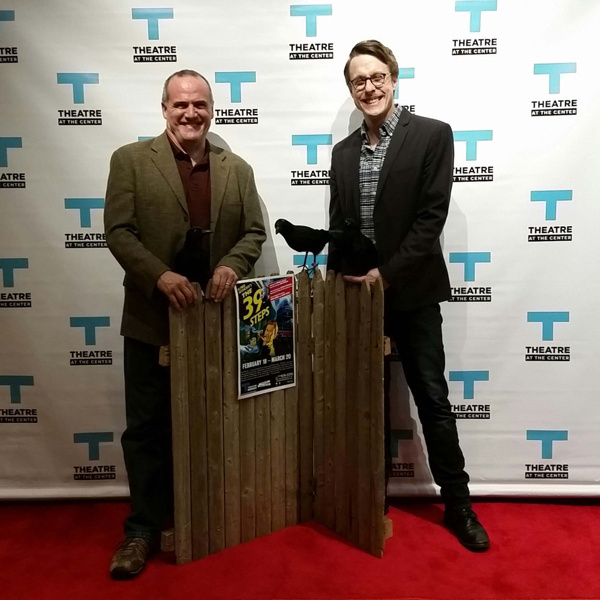 Photo Flash: THE 39 STEPS Celebrates Opening Night at Theatre at the Center Image