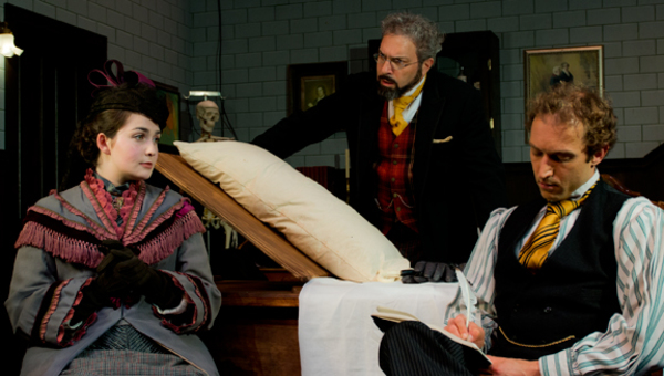 Photo Flash: Theatre Group at SBCC's IN THE NEXT ROOM or THE VIBRATOR PLAY Begins Tonight 