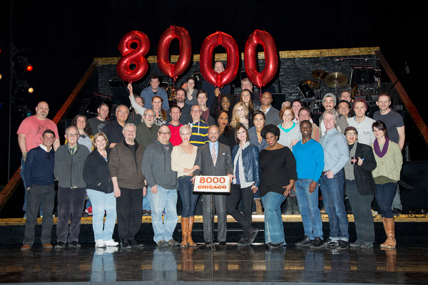 Photo Coverage: Still Razzle Dazzling- CHICAGO Celebrates 8000 Performances on Broadway! Image