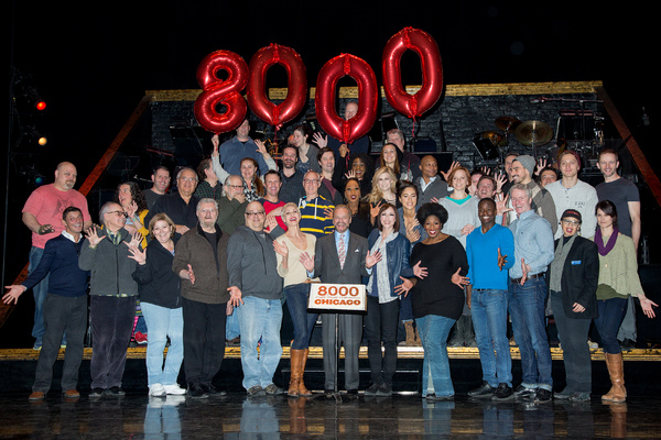 Photo Coverage: Still Razzle Dazzling- CHICAGO Celebrates 8000 Performances on Broadway! Image