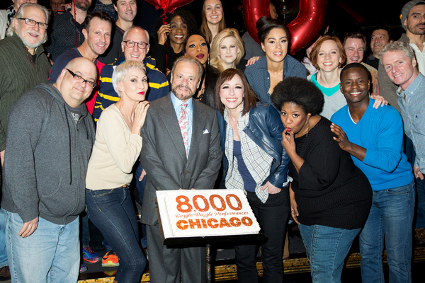 Photo Coverage: Still Razzle Dazzling- CHICAGO Celebrates 8000 Performances on Broadway! Image