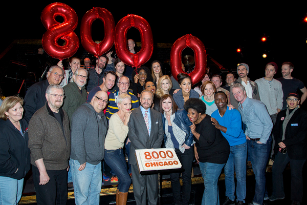 Photo Coverage: Still Razzle Dazzling- CHICAGO Celebrates 8000 Performances on Broadway! Image