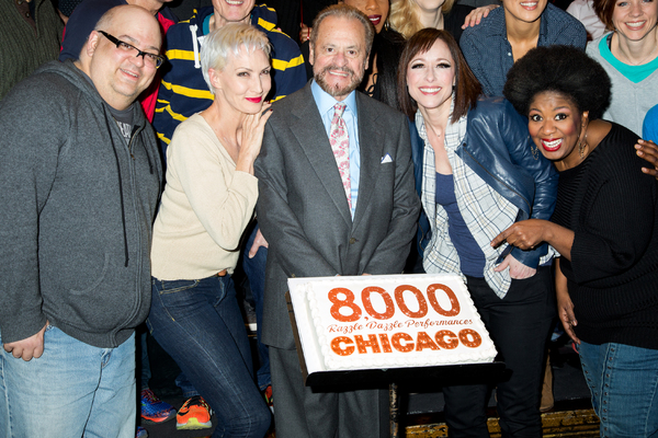 Photo Coverage: Still Razzle Dazzling- CHICAGO Celebrates 8000 Performances on Broadway! Image