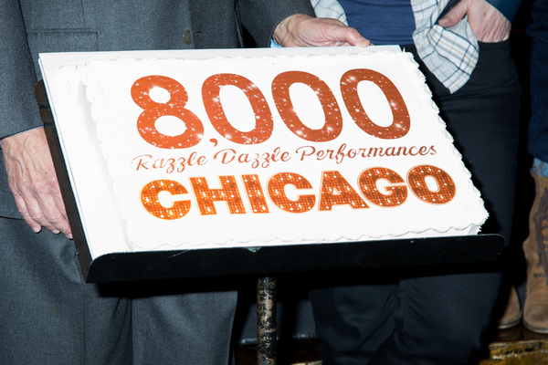 Photo Coverage: Still Razzle Dazzling- CHICAGO Celebrates 8000 Performances on Broadway! Image