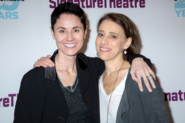 Photo Coverage: Signature Theatre Celebrates Opening Night of Alfred Uhry's ANGEL REAPERS Image