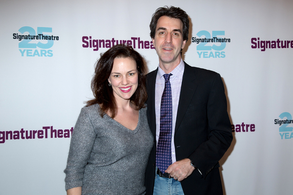 Photo Coverage: Signature Theatre Celebrates Opening Night of Alfred Uhry's ANGEL REAPERS 