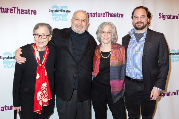 Photo Coverage: Signature Theatre Celebrates Opening Night of Alfred Uhry's ANGEL REAPERS 