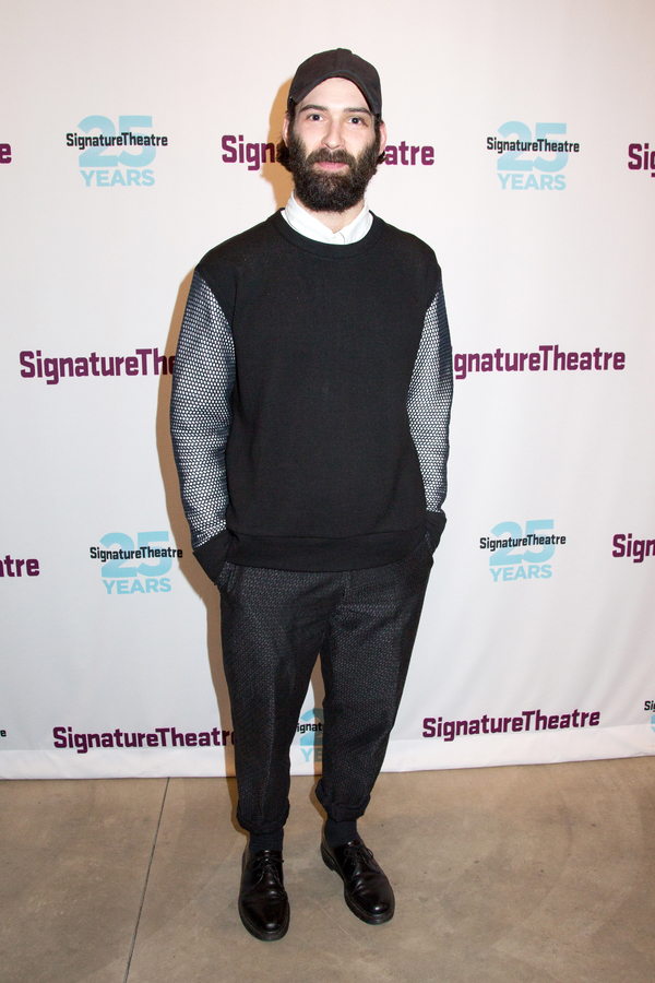 Photo Coverage: Signature Theatre Celebrates Opening Night of Alfred Uhry's ANGEL REAPERS Image