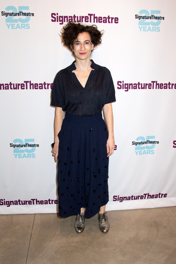 Photo Coverage: Signature Theatre Celebrates Opening Night of Alfred Uhry's ANGEL REAPERS 