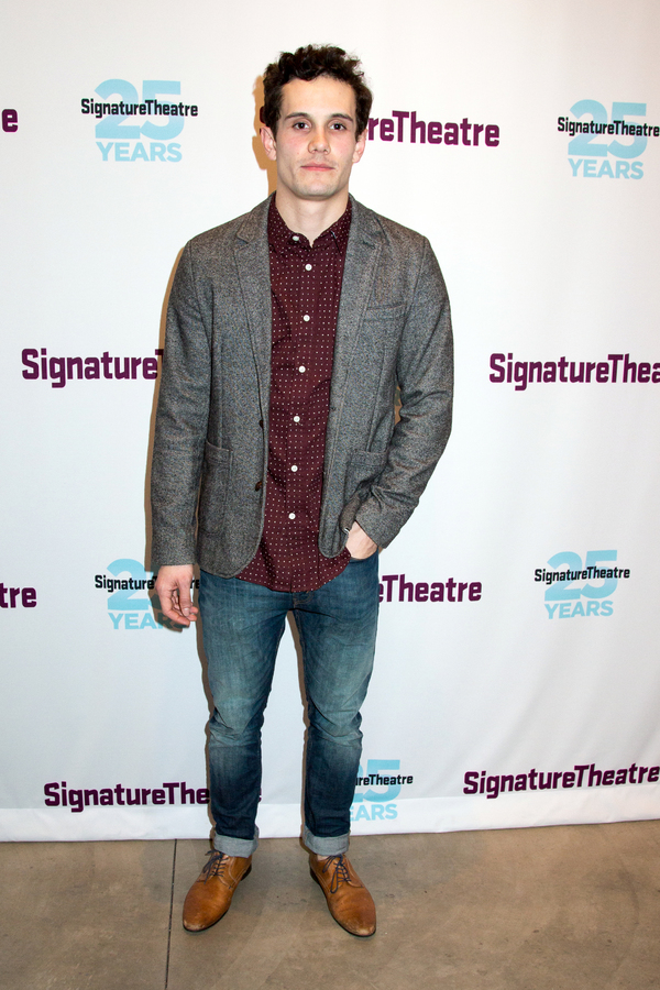Photo Coverage: Signature Theatre Celebrates Opening Night of Alfred Uhry's ANGEL REAPERS Image