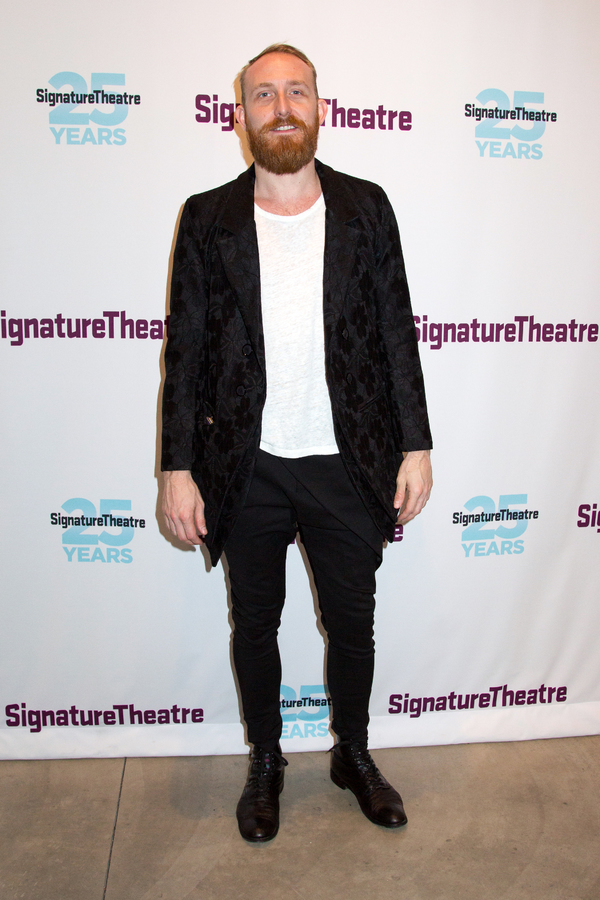 Photo Coverage: Signature Theatre Celebrates Opening Night of Alfred Uhry's ANGEL REAPERS Image