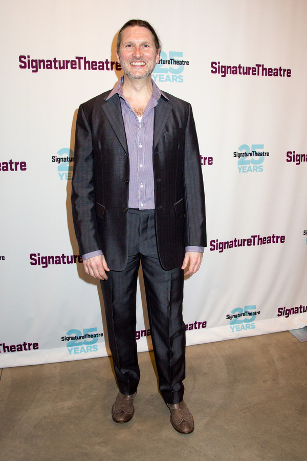Photo Coverage: Signature Theatre Celebrates Opening Night of Alfred Uhry's ANGEL REAPERS 