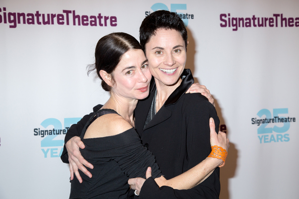 Photo Coverage: Signature Theatre Celebrates Opening Night of Alfred Uhry's ANGEL REAPERS Image