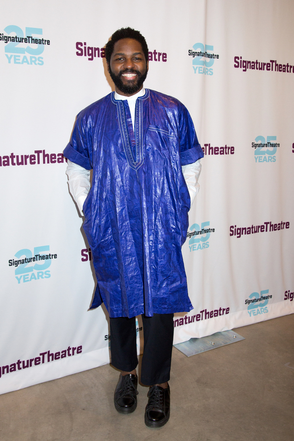 Photo Coverage: Signature Theatre Celebrates Opening Night of Alfred Uhry's ANGEL REAPERS Image