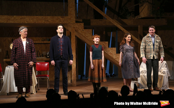 Photo Coverage: Zachary Quinto & SMOKEFALL Cast Celebrate Opening Night! Image